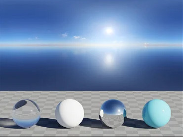 纯净的天空HDR天空贴图18