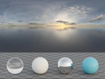 纯净的天空HDR天空贴图19