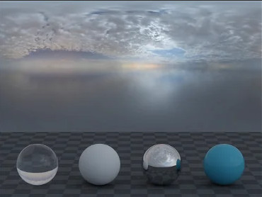 纯净的天空HDR天空贴图20