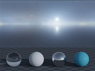 纯净的天空HDR天空贴图22