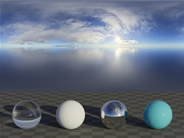 纯净的天空HDR天空贴图23