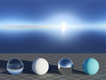 纯净的天空HDR天空贴图24