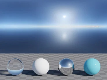 纯净的天空HDR天空贴图25