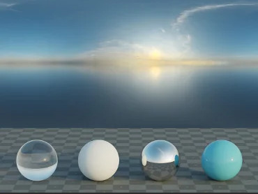 纯净的天空HDR天空贴图26