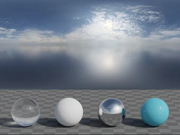 纯净的天空HDR天空贴图27