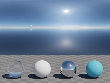 纯净的天空HDR天空贴图28