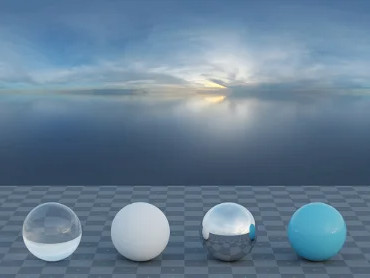 纯净的天空HDR天空贴图32