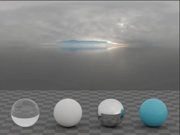 纯净的天空HDR天空贴图33