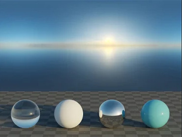 纯净的天空HDR天空贴图35