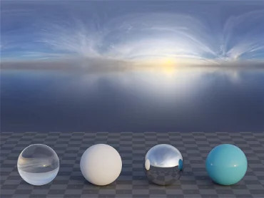 纯净的天空HDR天空贴图36