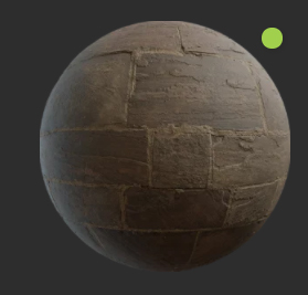 地面真实扫描物理PBR贴图