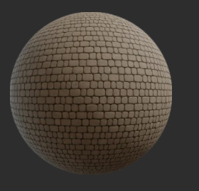 地面真实扫描物理PBR贴图