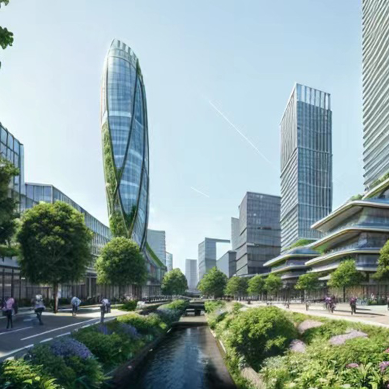 AI绘画lora模型-urbanscene15 都市风情