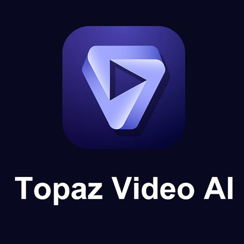 人工智能视频无损放大软件含AI模型 Topaz Video AI 3.2.2 Win汉化中文版