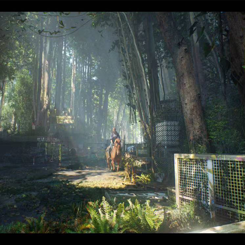 D5渲染器场景/最后生还者