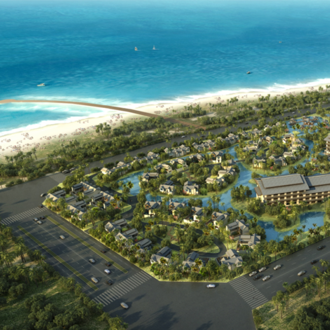 超写实景观鸟瞰图PSD源文件01