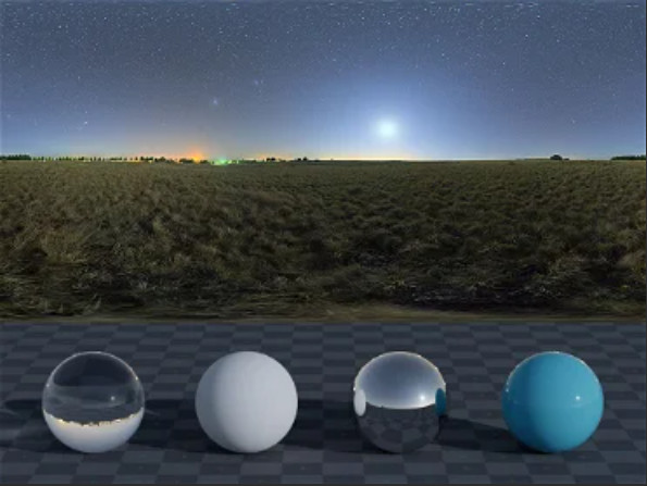 夜晚HDR天空贴图01