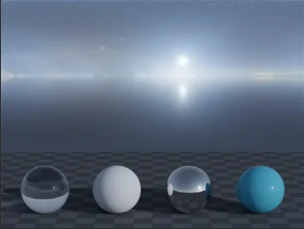 夜晚HDR天空贴图03