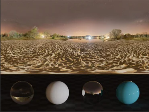 夜晚HDR天空贴图04