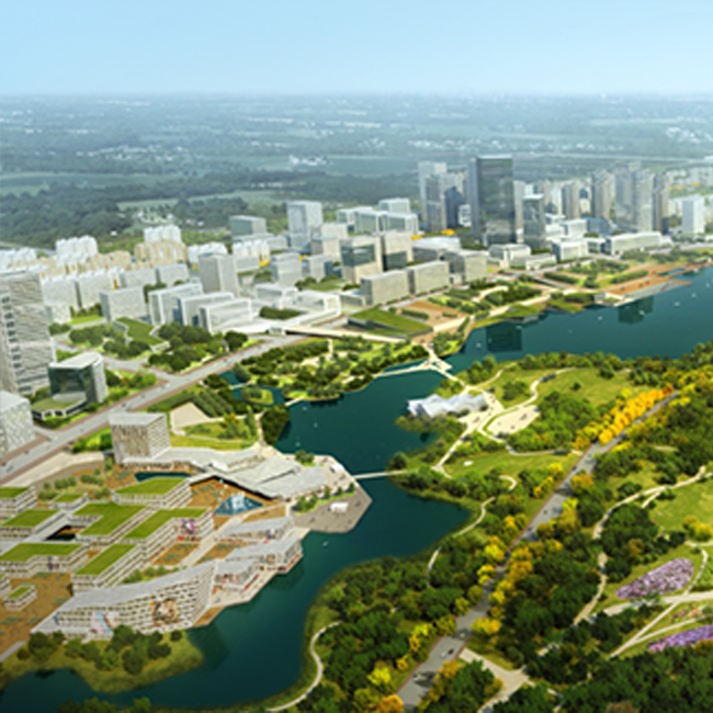 超写实景观鸟瞰图PSD源文件05