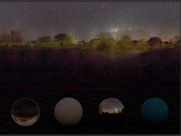 夜晚HDR天空贴图05