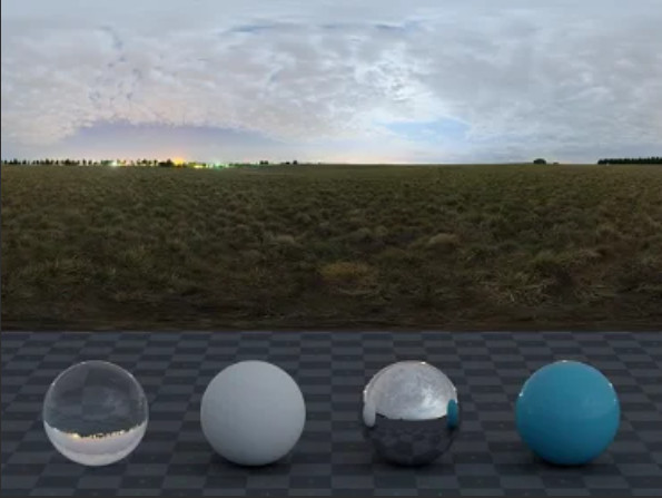 夜晚HDR天空贴图09