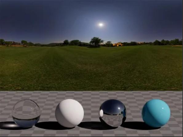 夜晚HDR天空贴图10