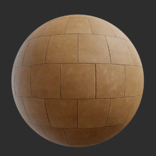 地面真实扫描物理PBR贴图