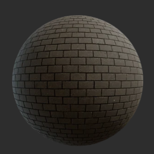 地面真实扫描物理PBR贴图