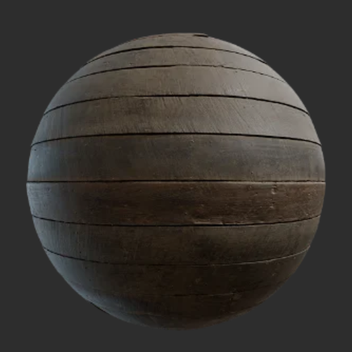 地面真实扫描物理PBR贴图