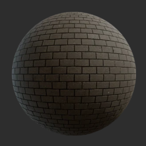 地面真实扫描物理PBR贴图