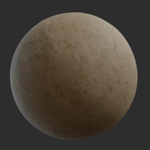 地面真实扫描物理PBR贴图