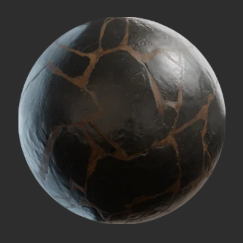 地面真实扫描物理PBR贴图