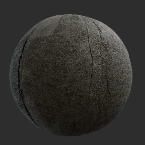 地面真实扫描物理PBR贴图