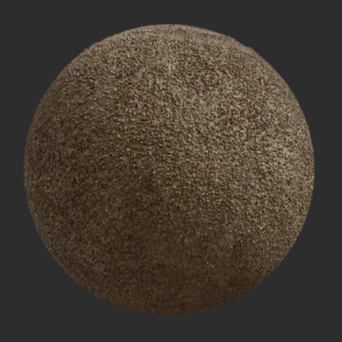 地面真实扫描物理PBR贴图