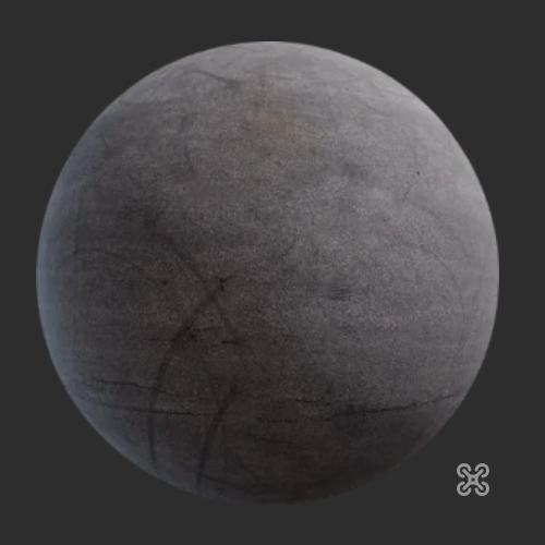 地面真实扫描物理PBR贴图