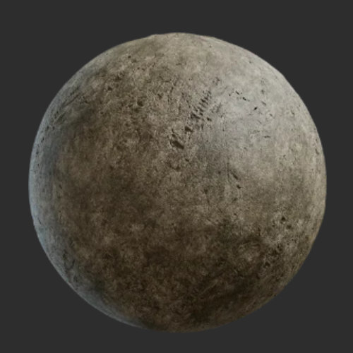 地面真实扫描物理PBR贴图