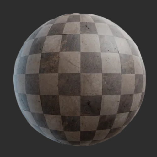 地面真实扫描物理PBR贴图