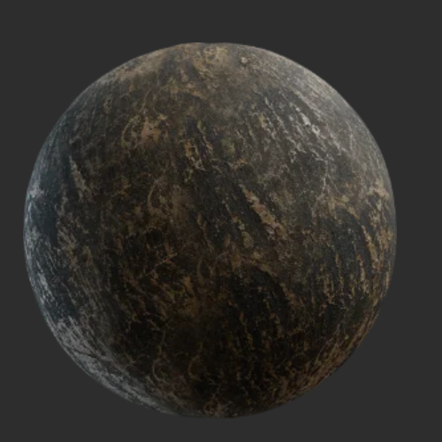 地面真实扫描物理PBR贴图