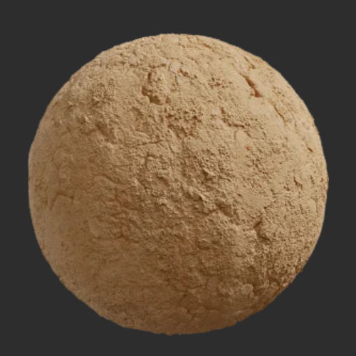 地面真实扫描物理PBR贴图