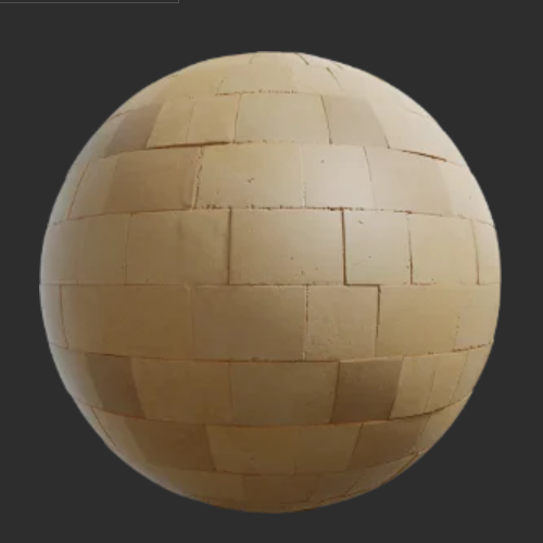 地面真实扫描物理PBR贴图