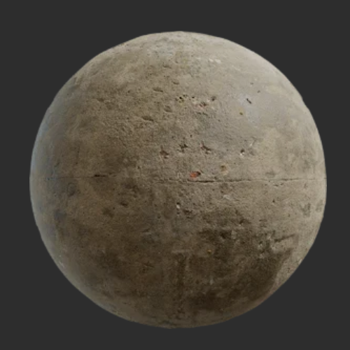 地面真实扫描物理PBR贴图