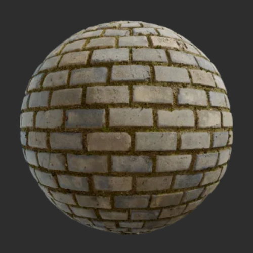 地面真实扫描物理PBR贴图