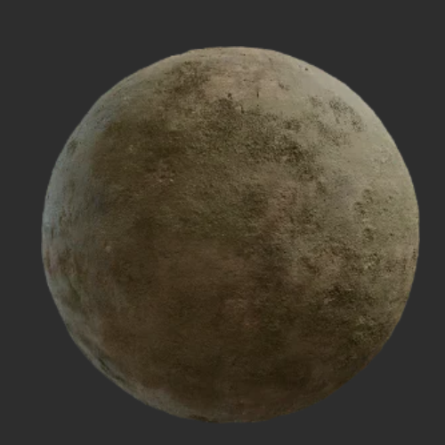 地面真实扫描物理PBR贴图