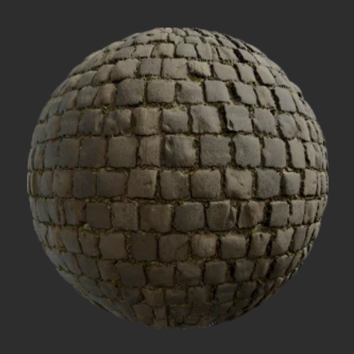 地面真实扫描物理PBR贴图