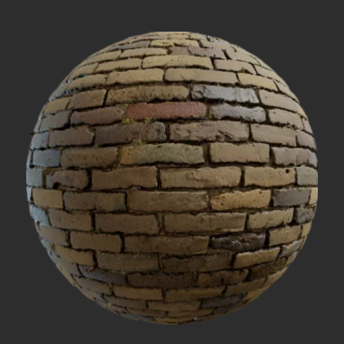 地面真实扫描物理PBR贴图