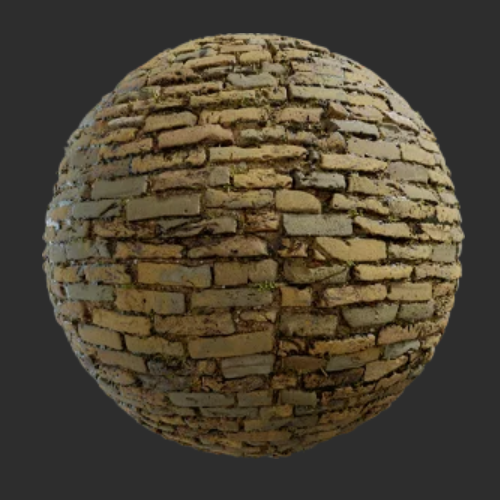 地面真实扫描物理PBR贴图