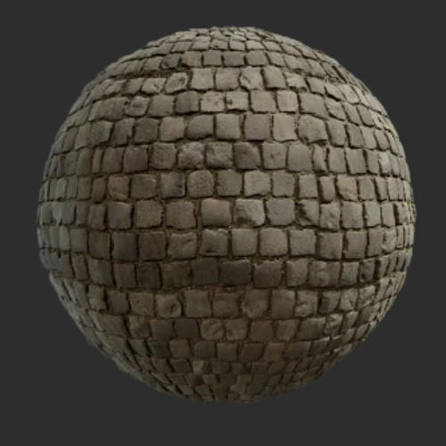 地面真实扫描物理PBR贴图