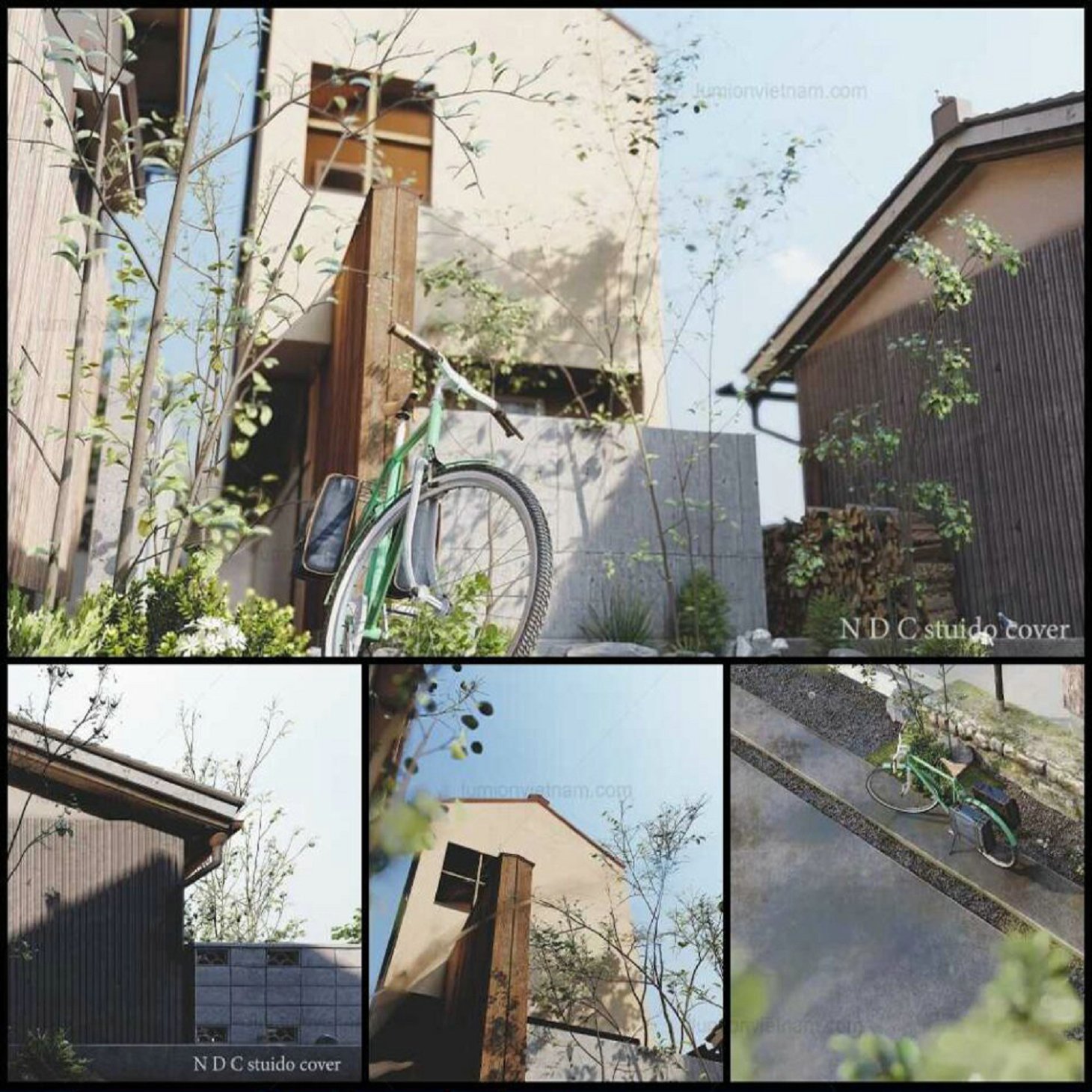 lumion10国外场景