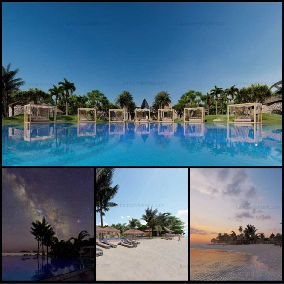 lumion10沙滩场景